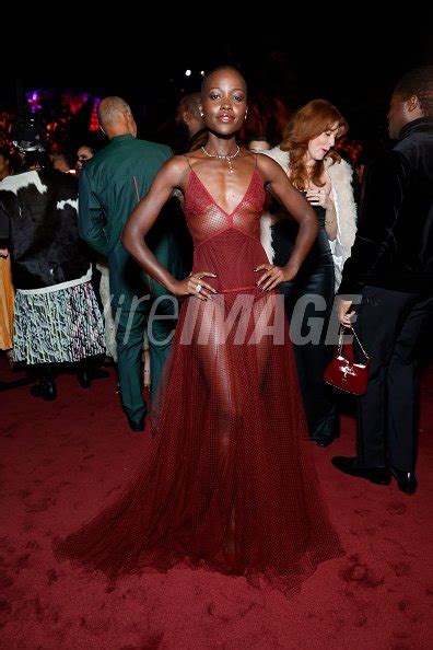 lupita nyong'o green gucci|Lupita Nyong'o, wearing Gucci, attends the 2023 LACMA .